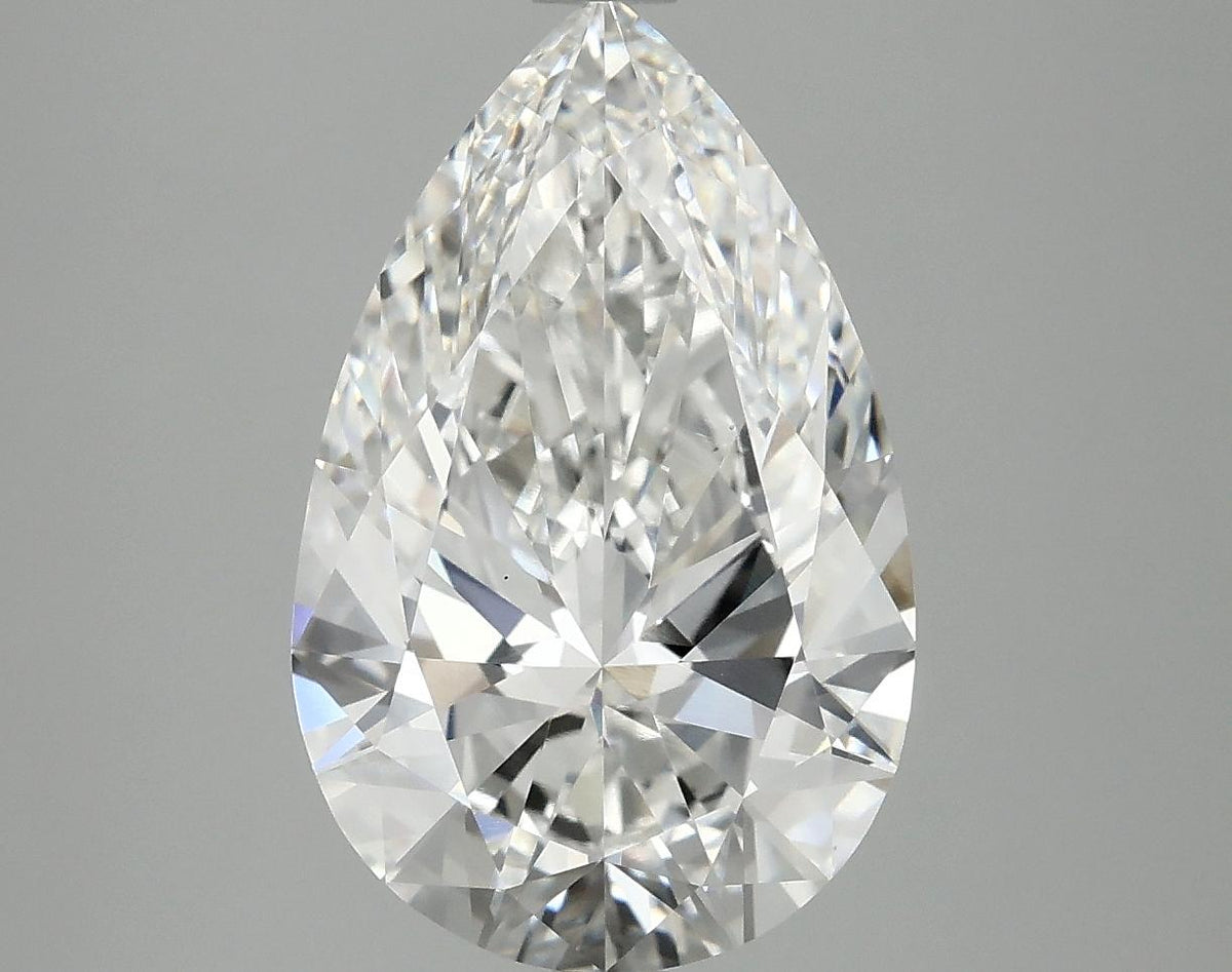 4.02 Carat Pear Shaped Ideal Cut VS1 IGI Certified Lab Grown Diamond