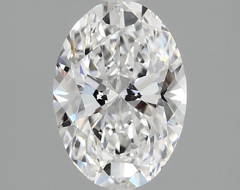 1.53 Carat Oval Shaped Ideal Cut VS2 IGI Certified Lab Grown Diamond
