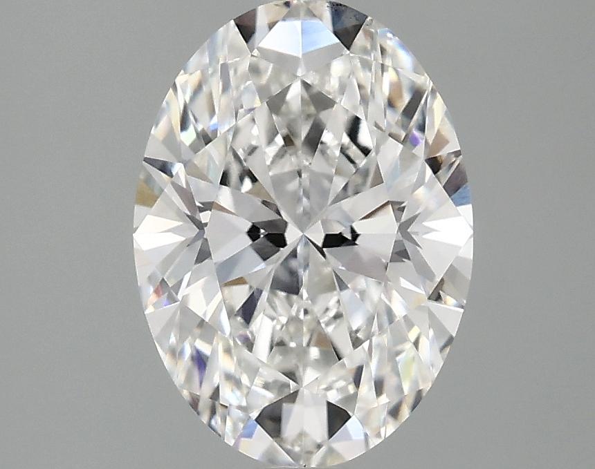 2.1 Carat Oval Shaped Ideal Cut VS2 IGI Certified Lab Grown Diamond