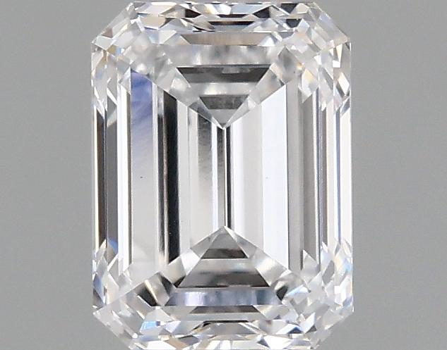 0.98 Carat Emerald Shaped Excellent Cut VS1 IGI Certified Lab Grown Diamond