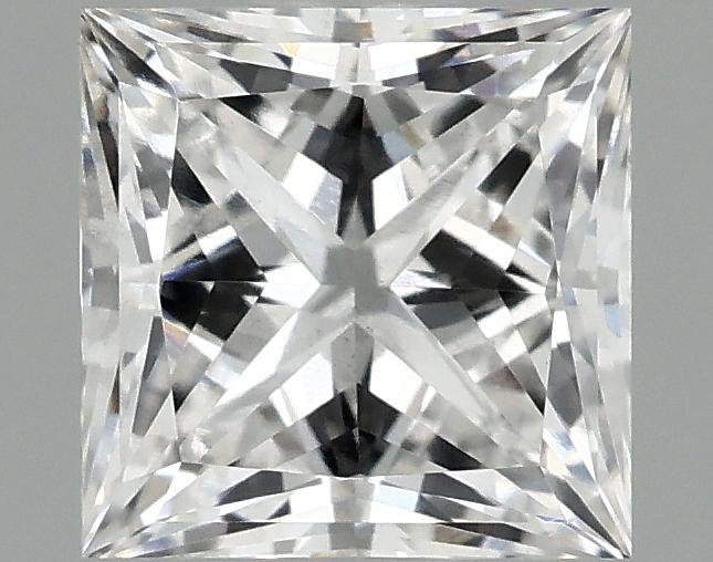 1.03 Carat Princess Shaped Ideal Cut VS2 IGI Certified Lab Grown Diamond