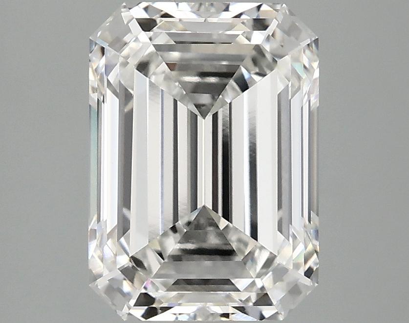 3.07 Carat Emerald Shaped Excellent Cut VS1 IGI Certified Lab Grown Diamond