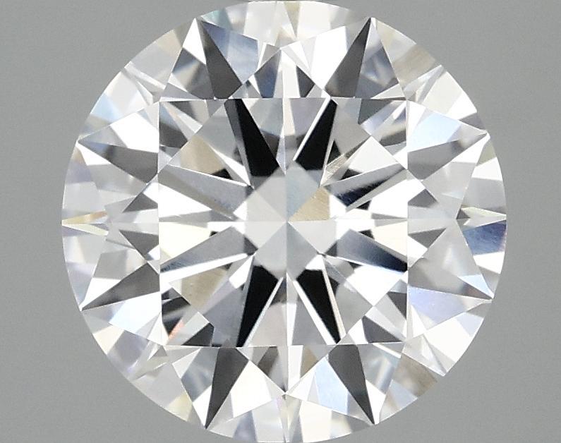 3.09 Carat Round Shaped Ideal Cut VVS2 IGI Certified Lab Grown Diamond
