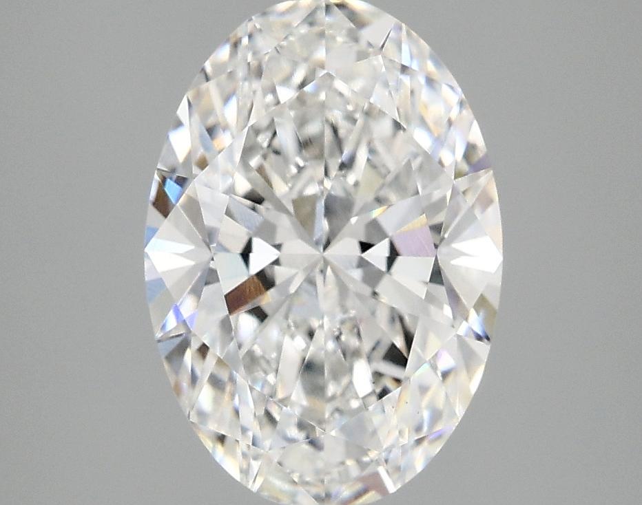 2.5 Carat Oval Shaped Ideal Cut VS1 IGI Certified Lab Grown Diamond