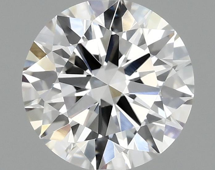 1.01 Carat Round Shaped Excellent Cut VVS2 IGI Certified Lab Grown Diamond