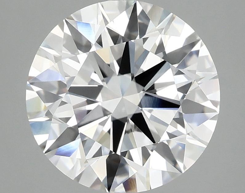 3.1 Carat Round Shaped Ideal Cut VVS2 IGI Certified Lab Grown Diamond