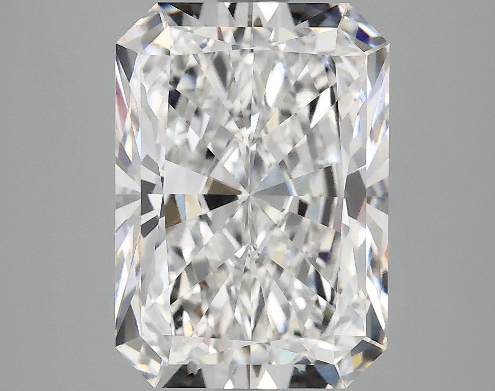 4.09 Carat Radiant Shaped Ideal Cut VVS2 IGI Certified Lab Grown Diamond