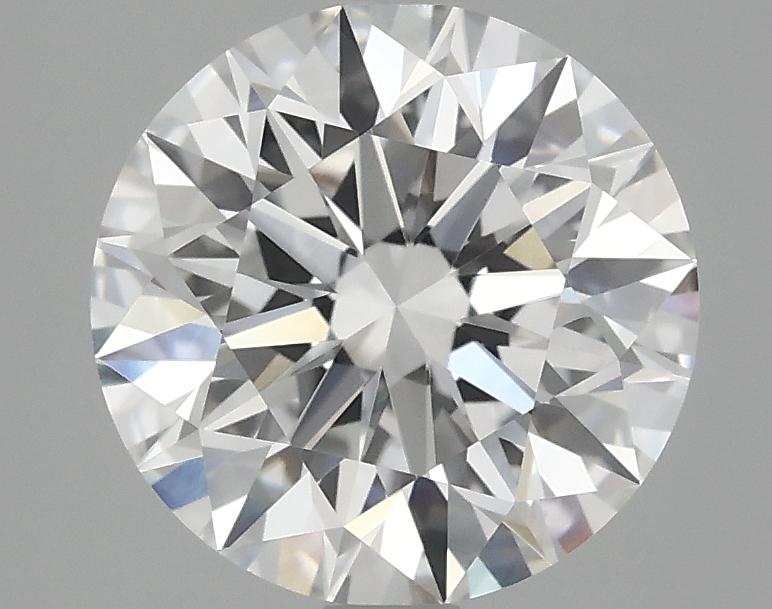 2.91 Carat Round Shaped Excellent Cut VVS2 IGI Certified Lab Grown Diamond