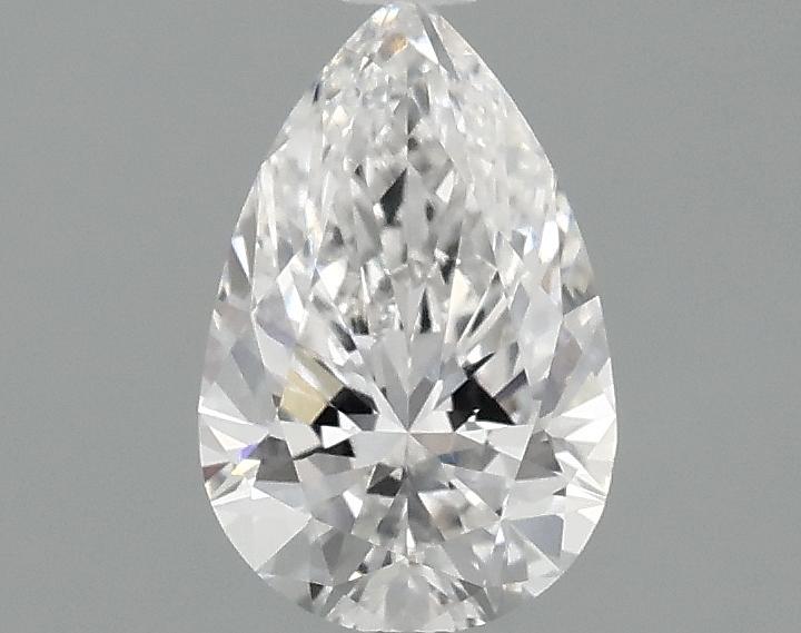 1.02 Carat Pear Shaped Ideal Cut VVS2 IGI Certified Lab Grown Diamond