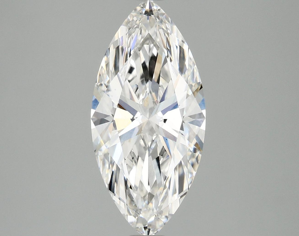2.33 Carat Marquise Shaped Excellent Cut VS1 IGI Certified Lab Grown Diamond