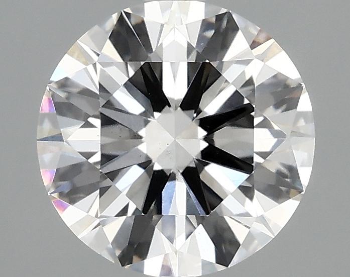 1.92 Carat Round Shaped Ideal Cut VS2 IGI Certified Lab Grown Diamond