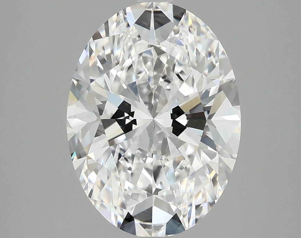 3.1 Carat Oval Shaped Excellent Cut VVS2 IGI Certified Lab Grown Diamond