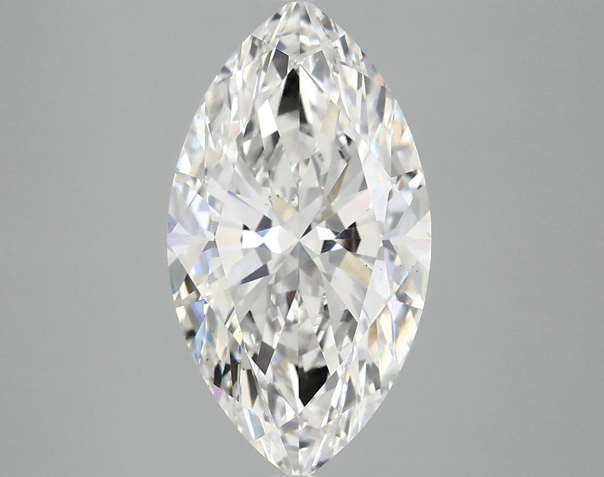 3.37 Carat Marquise Shaped Excellent Cut VS2 IGI Certified Lab Grown Diamond