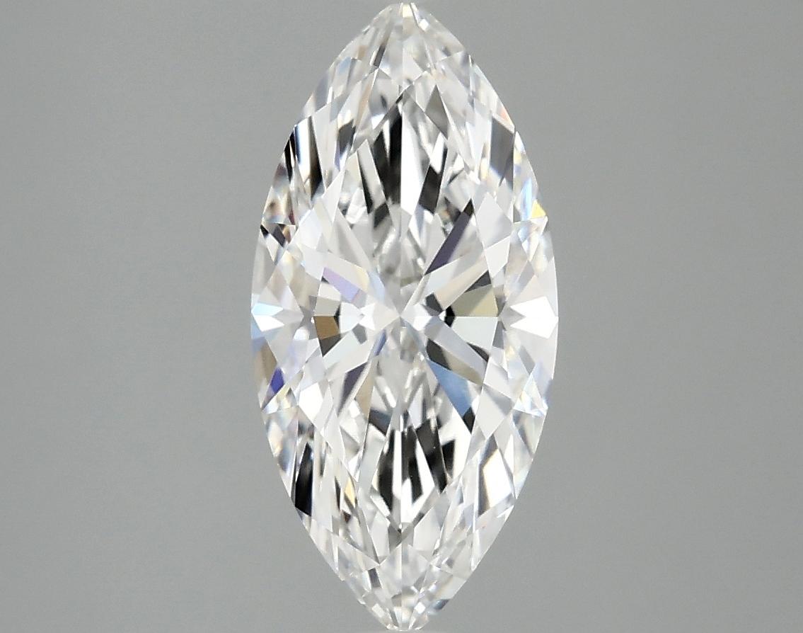 1.99 Carat Marquise Shaped Excellent Cut VVS2 IGI Certified Lab Grown Diamond