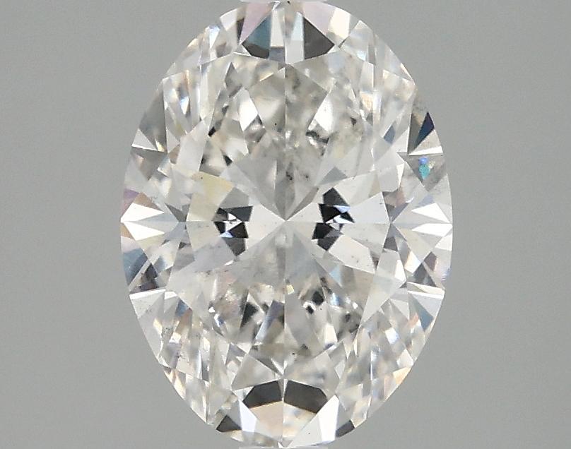 1.97 Carat Oval Shaped Excellent Cut SI1 IGI Certified Lab Grown Diamond