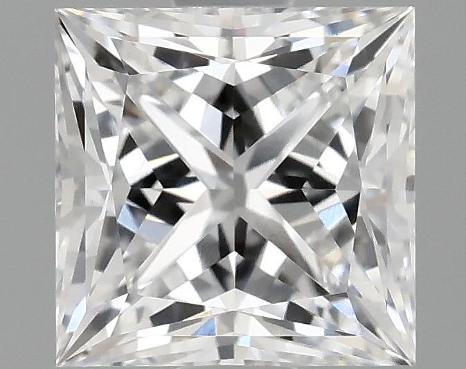 1.1 Carat Princess Shaped Ideal Cut VVS2 IGI Certified Lab Grown Diamond