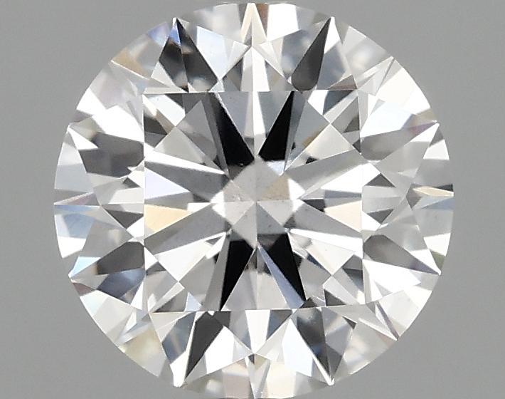 1.34 Carat Round Shaped Ideal Cut VS2 IGI Certified Lab Grown Diamond