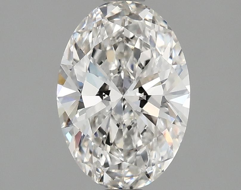 1.52 Carat Oval Shaped Ideal Cut VVS2 IGI Certified Lab Grown Diamond