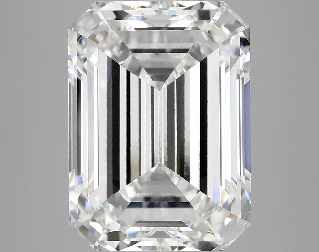 7.19 Carat Emerald Shaped Excellent Cut VVS2 IGI Certified Lab Grown Diamond
