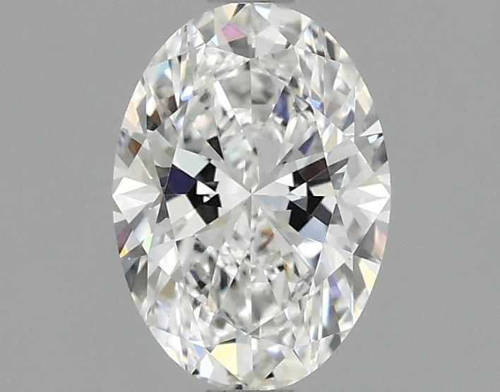 1.07 Carat Oval Shaped Ideal Cut VVS2 IGI Certified Lab Grown Diamond