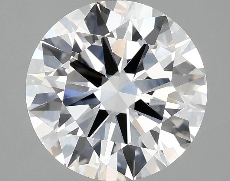 2.51 Carat Round Shaped Excellent Cut VVS2 IGI Certified Lab Grown Diamond