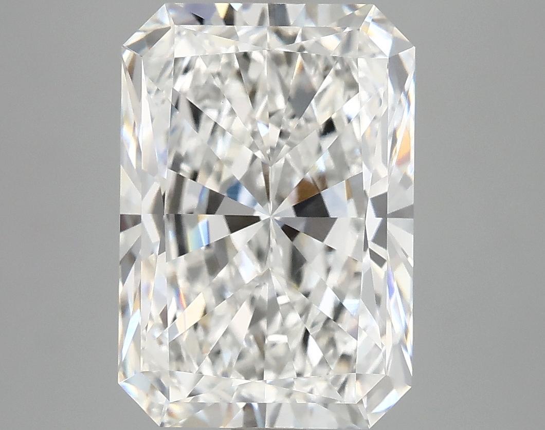 4.15 Carat Radiant Shaped Ideal Cut VVS2 IGI Certified Lab Grown Diamond