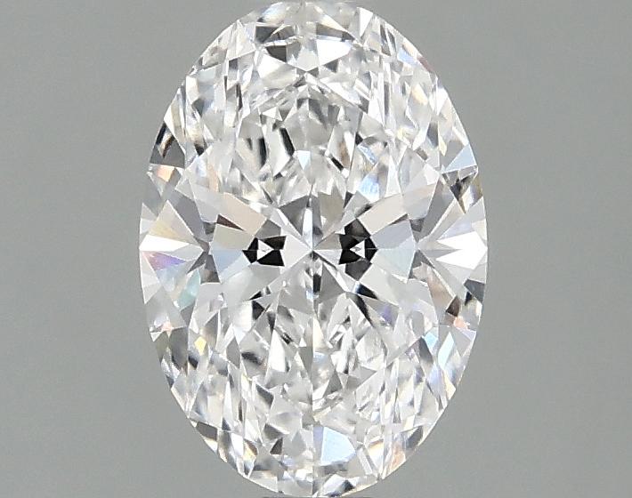 1.05 Carat Oval Shaped Ideal Cut VS1 IGI Certified Lab Grown Diamond