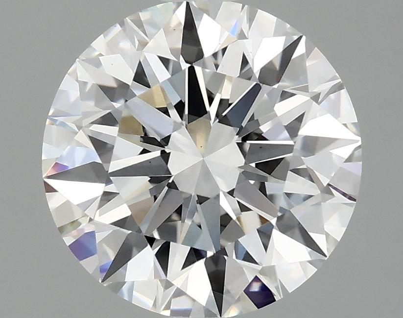 3.1 Carat Round Shaped Ideal Cut VS1 IGI Certified Lab Grown Diamond