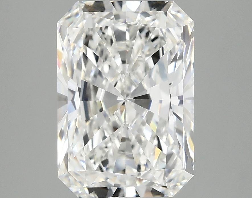 3.07 Carat Radiant Shaped Ideal Cut VVS2 IGI Certified Lab Grown Diamond