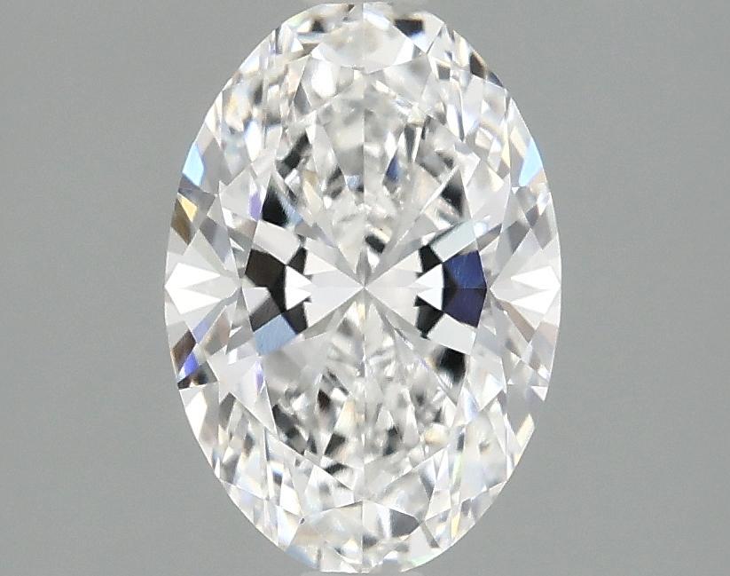 1.52 Carat Oval Shaped Ideal Cut VVS2 IGI Certified Lab Grown Diamond
