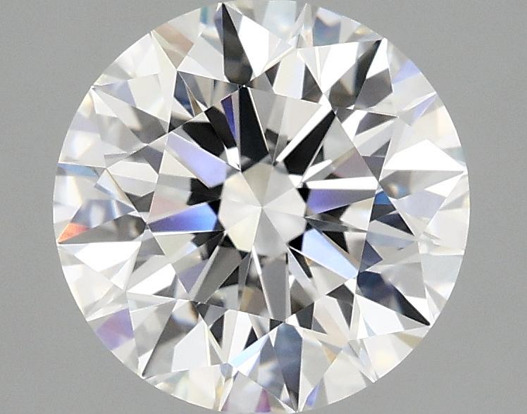 2.57 Carat Round Shaped Excellent Cut VVS2 IGI Certified Lab Grown Diamond