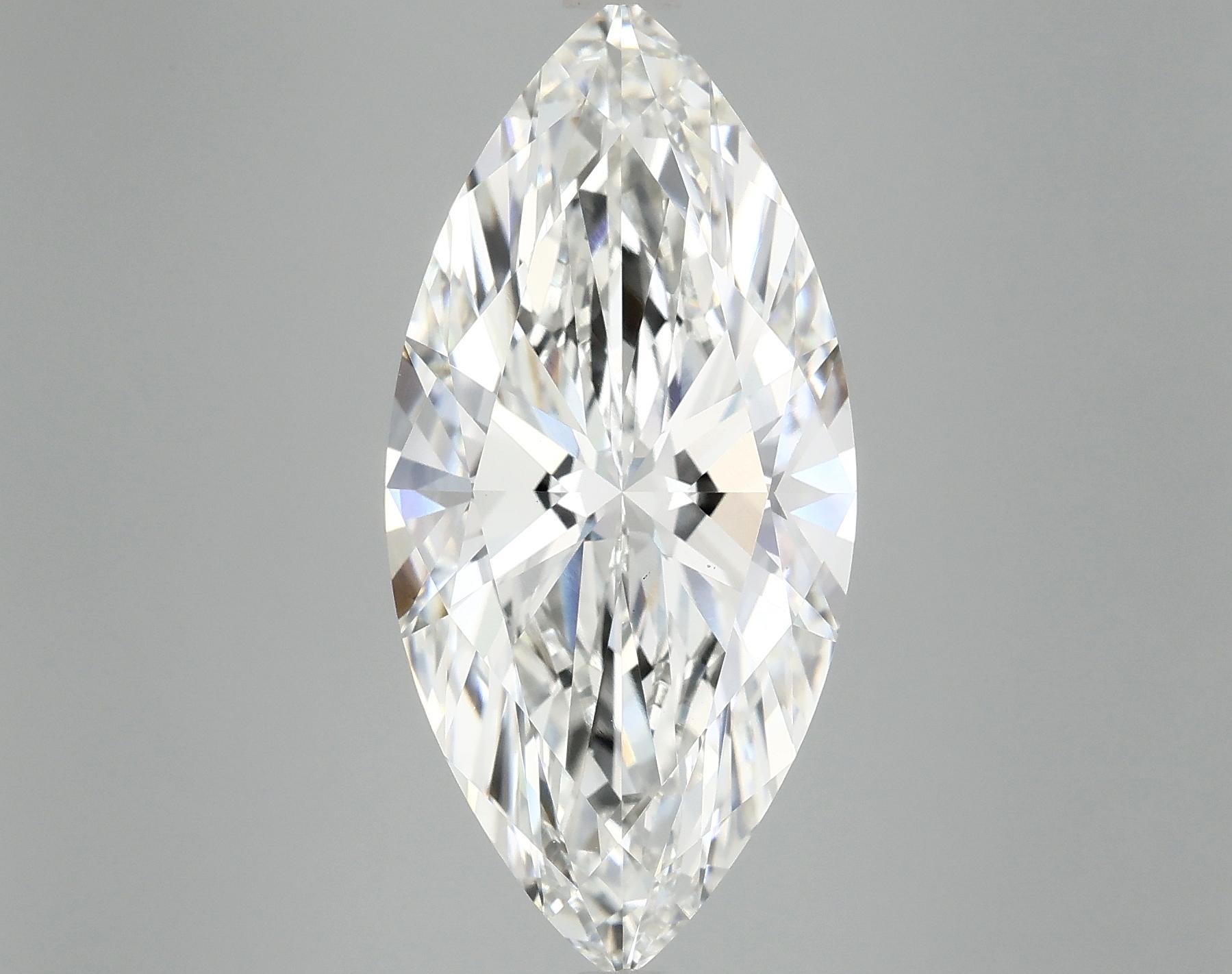 7.6 Carat Marquise Shaped Excellent Cut VS1 IGI Certified Lab Grown Diamond