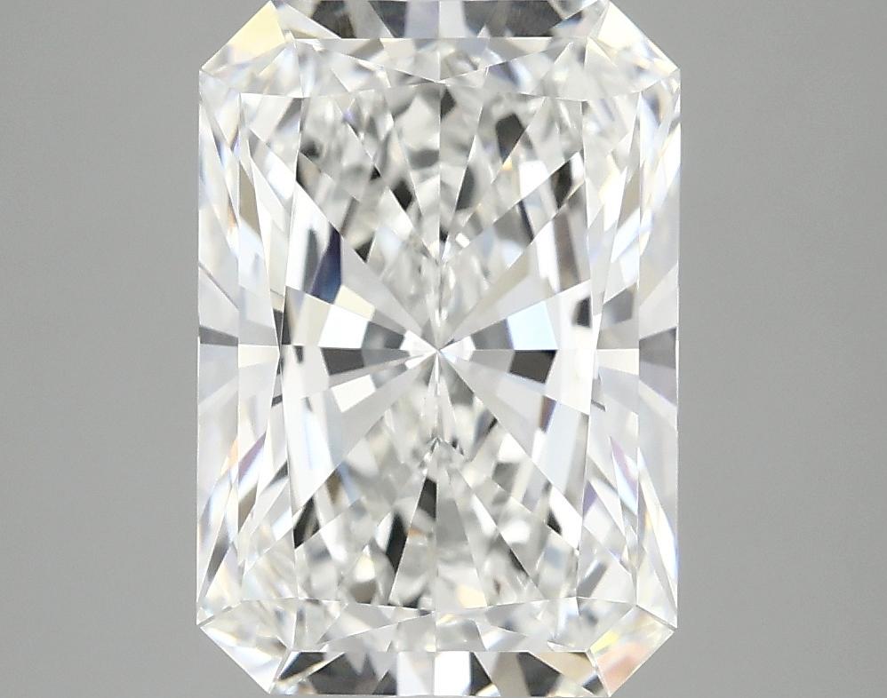 4.1 Carat Radiant Shaped Ideal Cut VVS2 IGI Certified Lab Grown Diamond