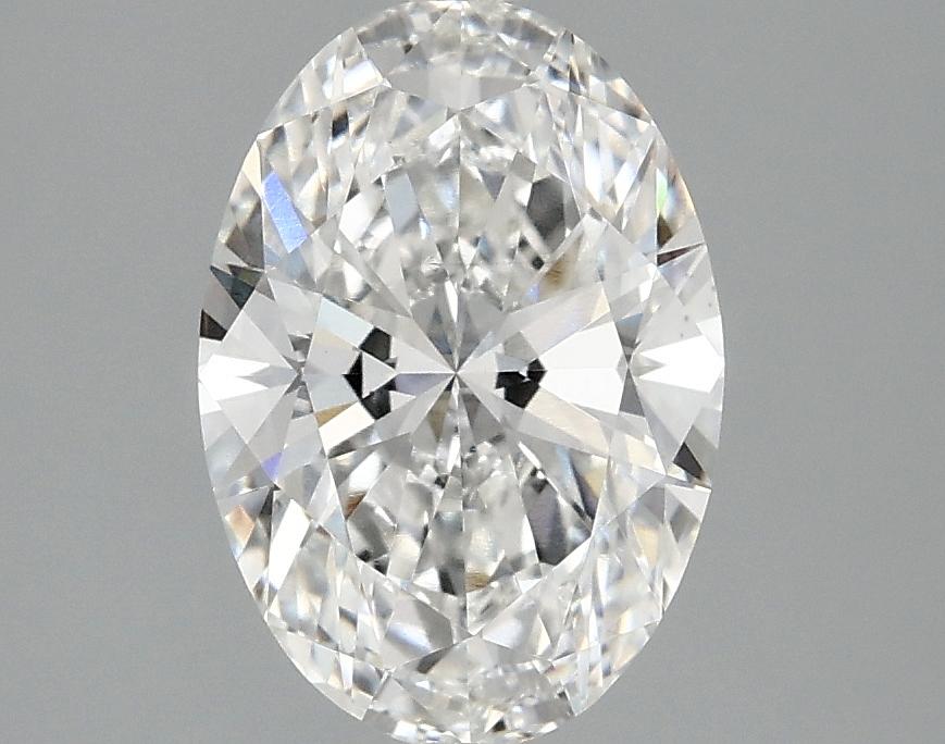 2.02 Carat Oval Shaped Ideal Cut VS1 IGI Certified Lab Grown Diamond