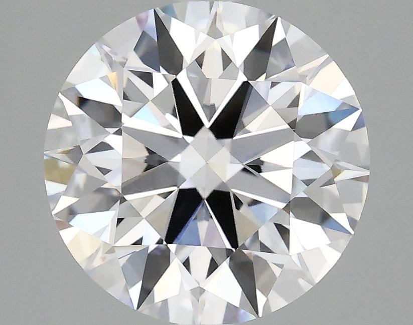 3.09 Carat Round Shaped Ideal Cut VVS2 IGI Certified Lab Grown Diamond