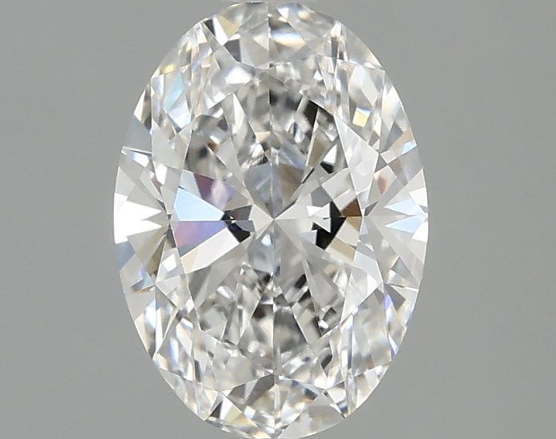 1.52 Carat Oval Shaped Ideal Cut VVS2 IGI Certified Lab Grown Diamond