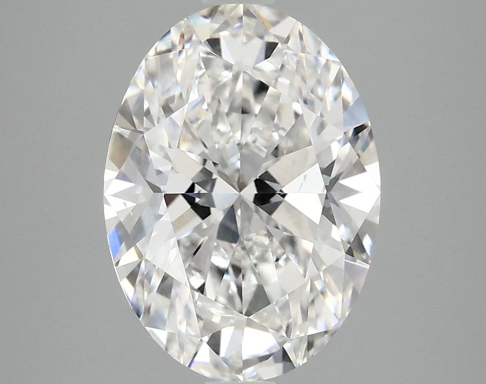 3.04 Carat Oval Shaped Excellent Cut VS2 IGI Certified Lab Grown Diamond