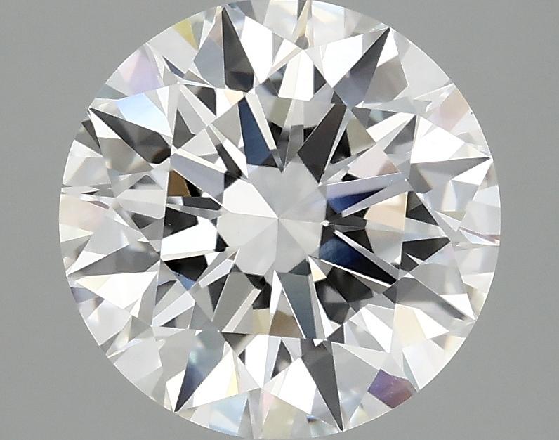 3.09 Carat Round Shaped Ideal Cut VS1 IGI Certified Lab Grown Diamond
