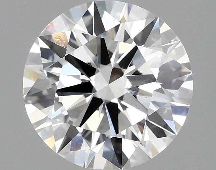 1.55 Carat Round Shaped Ideal Cut VS1 IGI Certified Lab Grown Diamond
