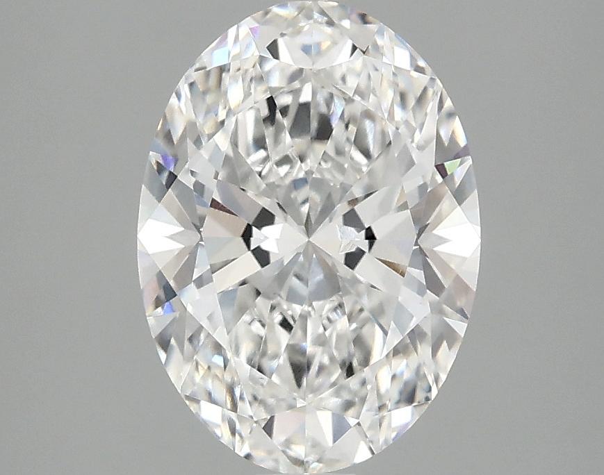 2.09 Carat Oval Shaped Ideal Cut VVS2 IGI Certified Lab Grown Diamond