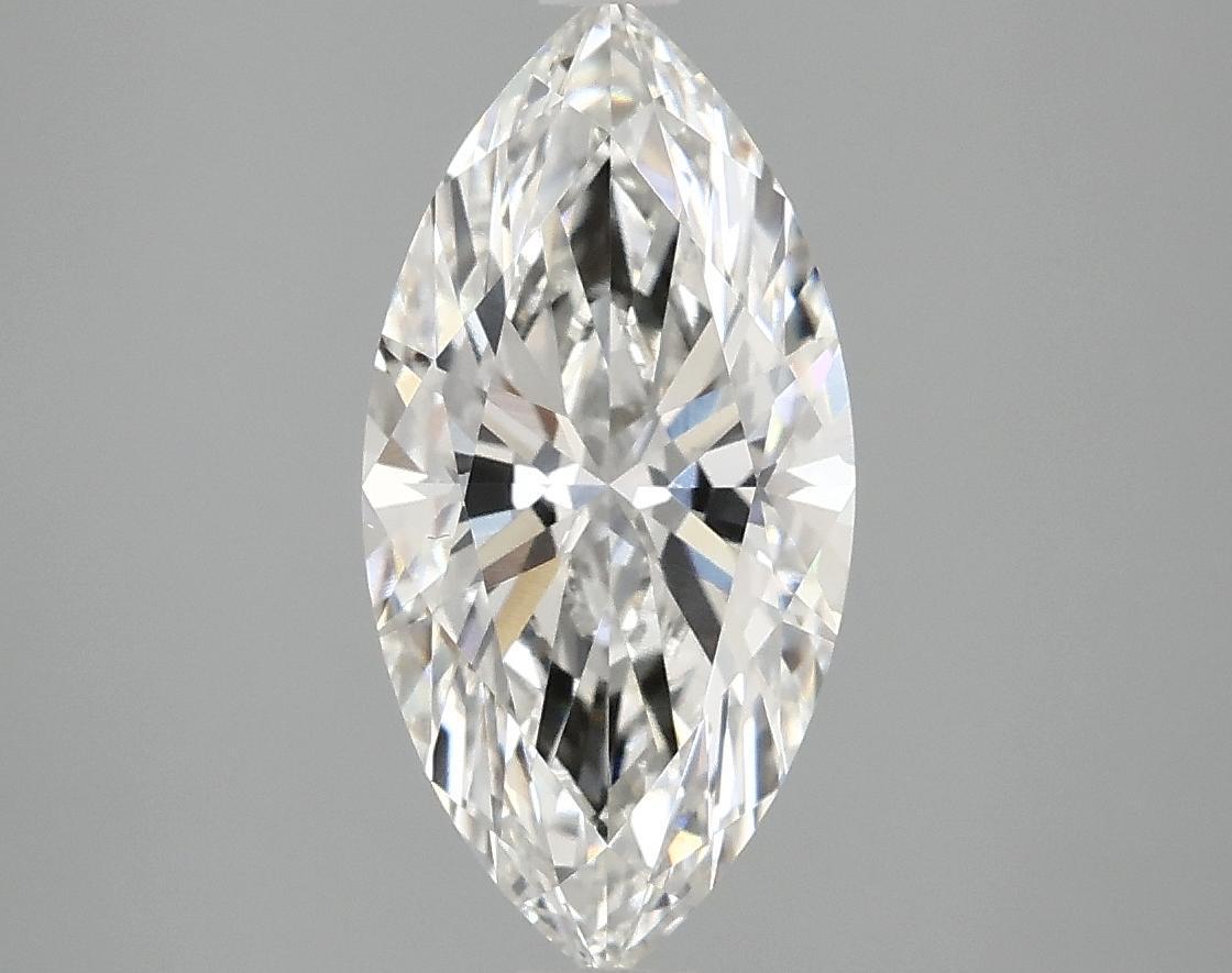 2.1 Carat Marquise Shaped Ideal Cut VVS2 IGI Certified Lab Grown Diamond