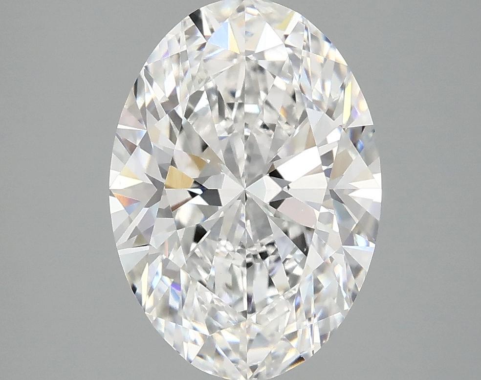 3.1 Carat Oval Shaped Ideal Cut VVS2 IGI Certified Lab Grown Diamond