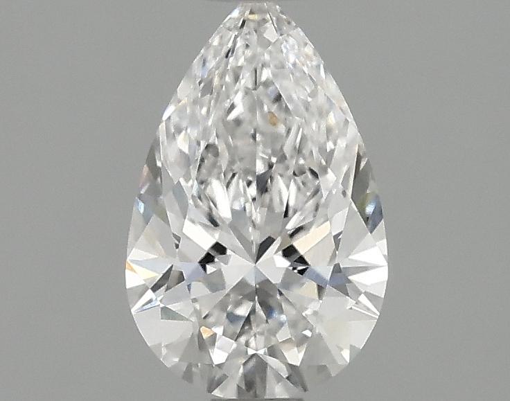 1.02 Carat Pear Shaped Ideal Cut VVS2 IGI Certified Lab Grown Diamond