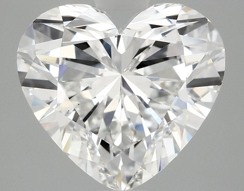 3.07 Carat Heart Shaped Ideal Cut VS1 IGI Certified Lab Grown Diamond