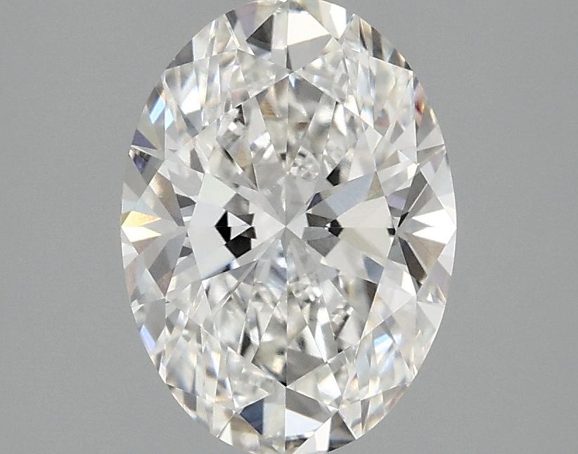 2.02 Carat Oval Shaped Ideal Cut VVS2 IGI Certified Lab Grown Diamond