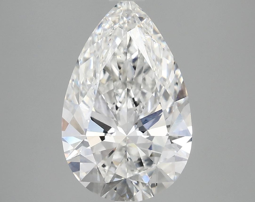 3.03 Carat Pear Shaped Ideal Cut VS1 IGI Certified Lab Grown Diamond
