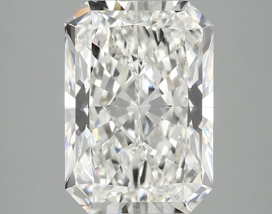 3.02 Carat Radiant Shaped Ideal Cut VVS2 IGI Certified Lab Grown Diamond