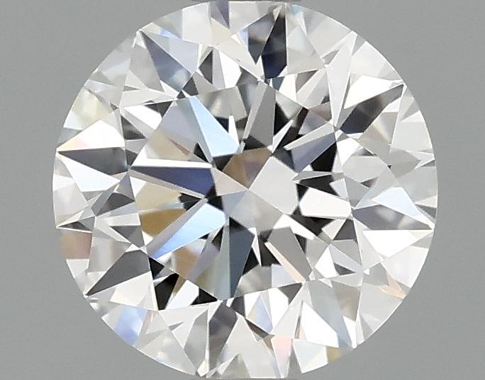 1.41 Carat Round Shaped Excellent Cut VVS2 IGI Certified Lab Grown Diamond