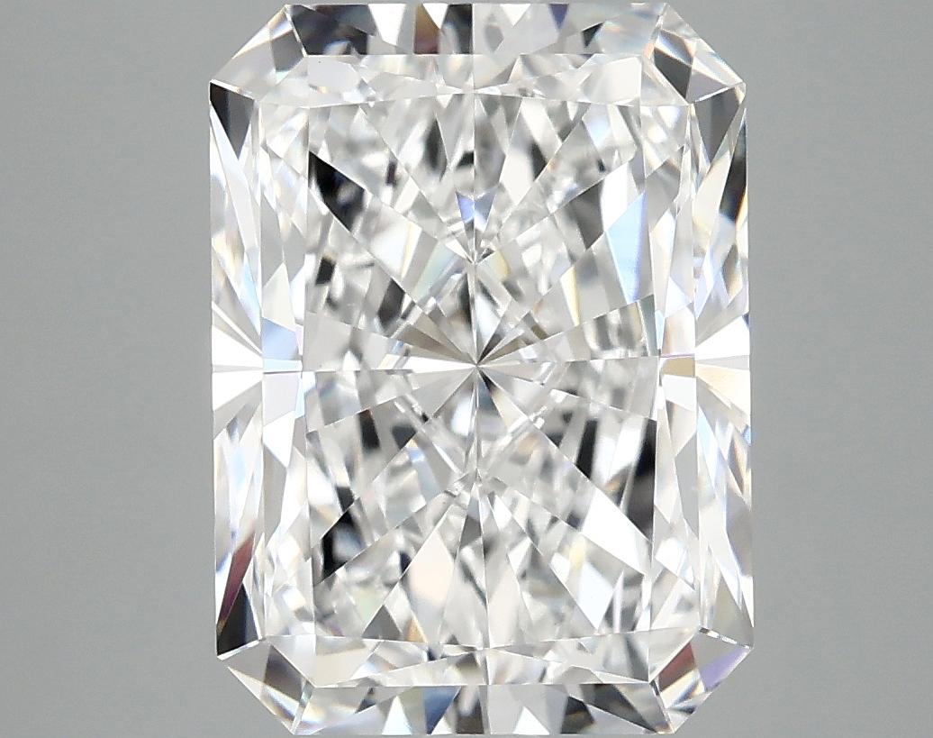 4.08 Carat Radiant Shaped Excellent Cut VVS2 IGI Certified Lab Grown Diamond