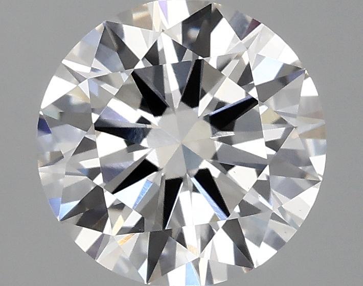 2.05 Carat Round Shaped Ideal Cut VS1 IGI Certified Lab Grown Diamond